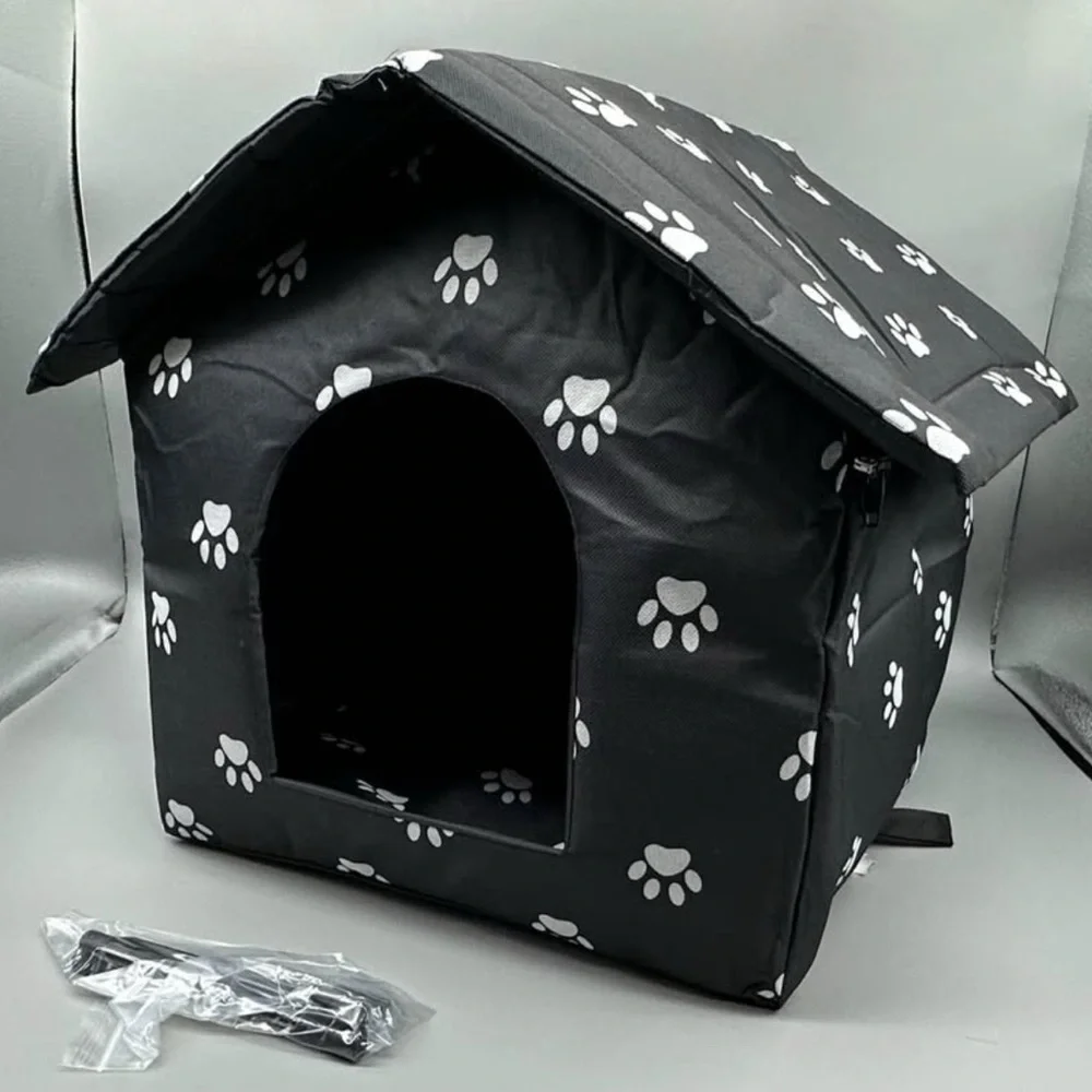 Pet House Dog House, Cat House 3pcs Kennel Breathable Kitten & Dog Bed